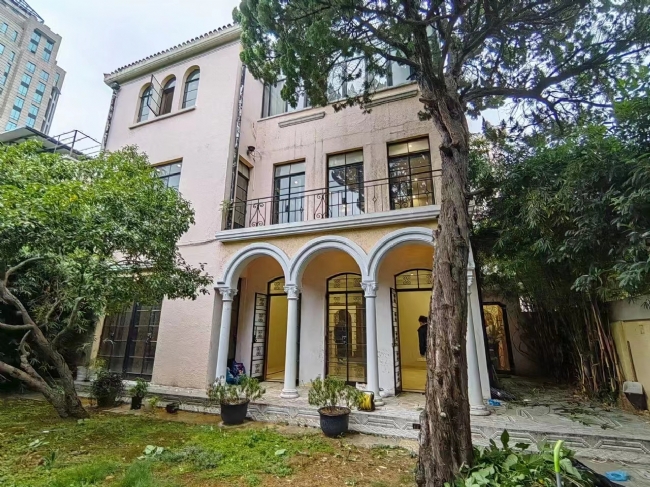 上方花園獨(dú)棟租售 , 淮海中路精品老洋房