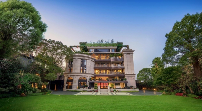 建國(guó)西路大別墅