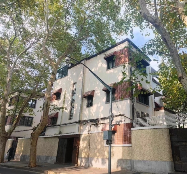 余慶路沿街獨(dú)棟花園洋房,需政審