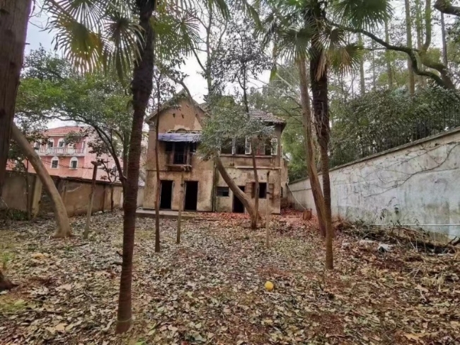 武夷路沿街獨(dú)棟洋房