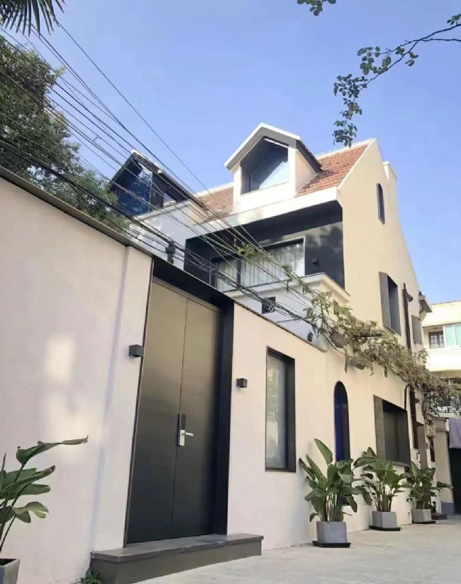 建國(guó)西路太原路獨(dú)棟花園洋房