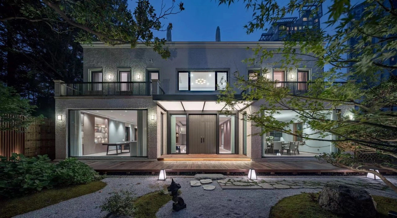 安福路花園洋房,獲獎(jiǎng)設(shè)計(jì),日式園林風(fēng)格