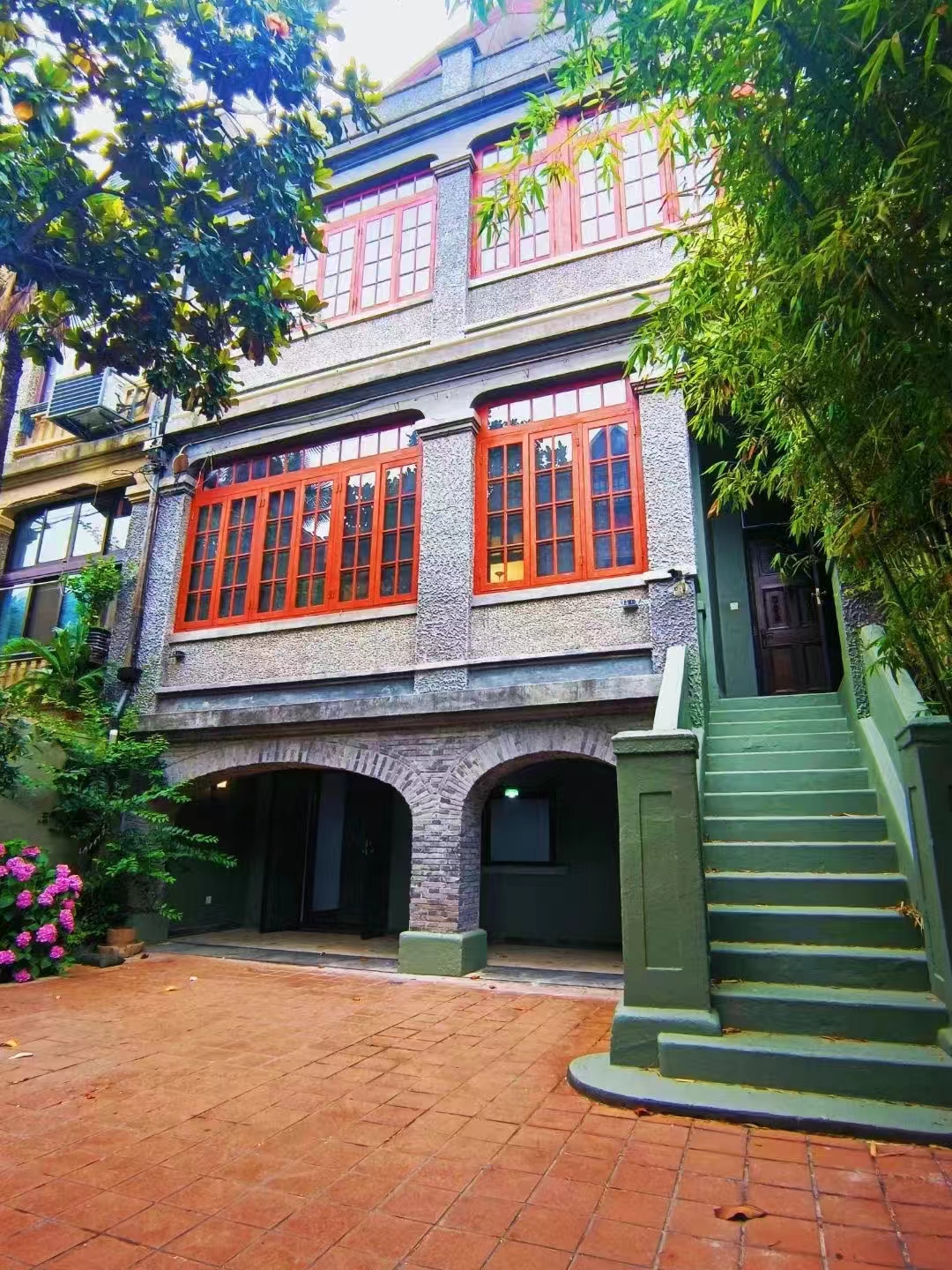 永豐村整幢,主副樓結(jié)構(gòu) , 毗鄰思南公館